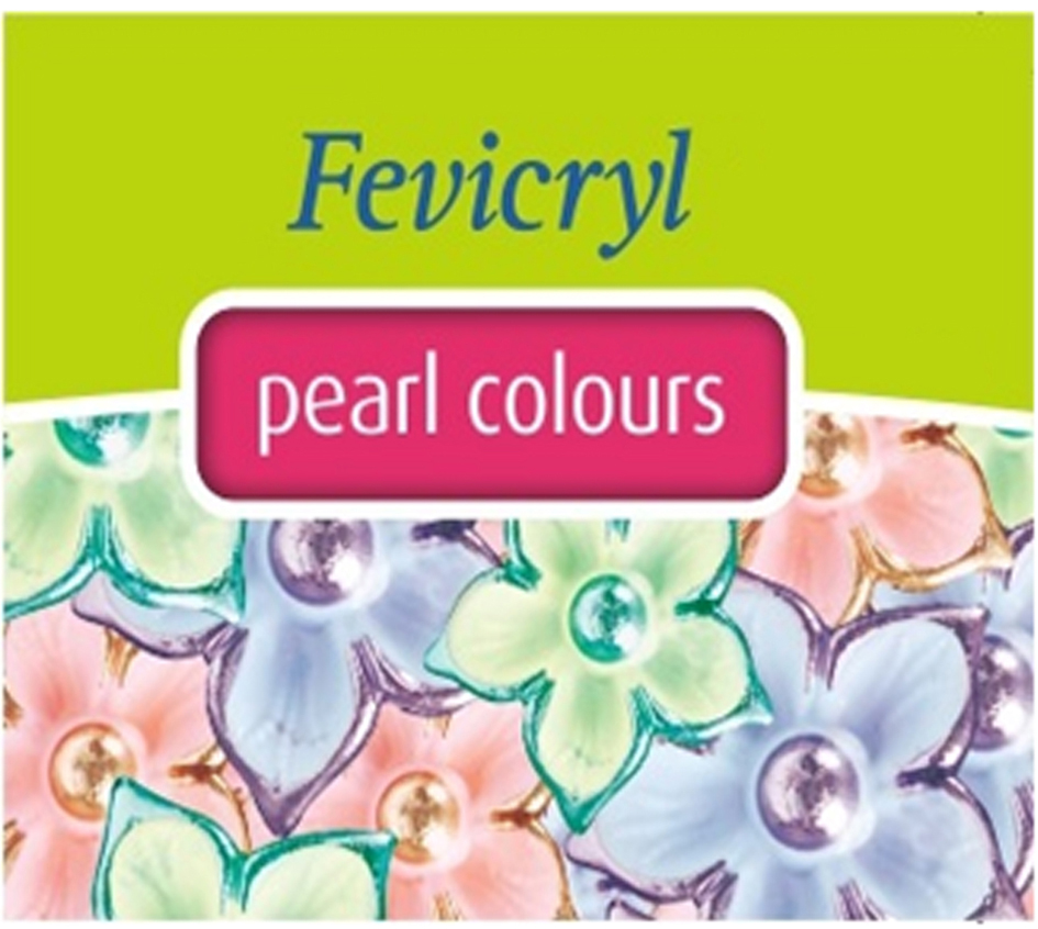 Fevicryl Pearl Colours Device mark 2618736 Trademark