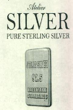 Atelier Silver Pure Sterling Silver Device mark 2999918 Trademark