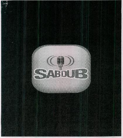 Sabdub (device Of Mike) Device mark 2354149 Trademark