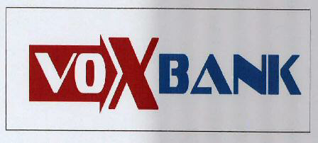 Vox Bank Device mark 2837291 Trademark