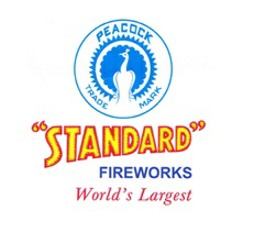 Peacock Standard Fireworks Device mark 2722407 Trademark