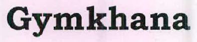 Gymkhana Device mark 2625051 Trademark