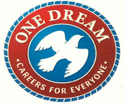 One Dream With Flying Bird Device mark 2400972 Trademark
