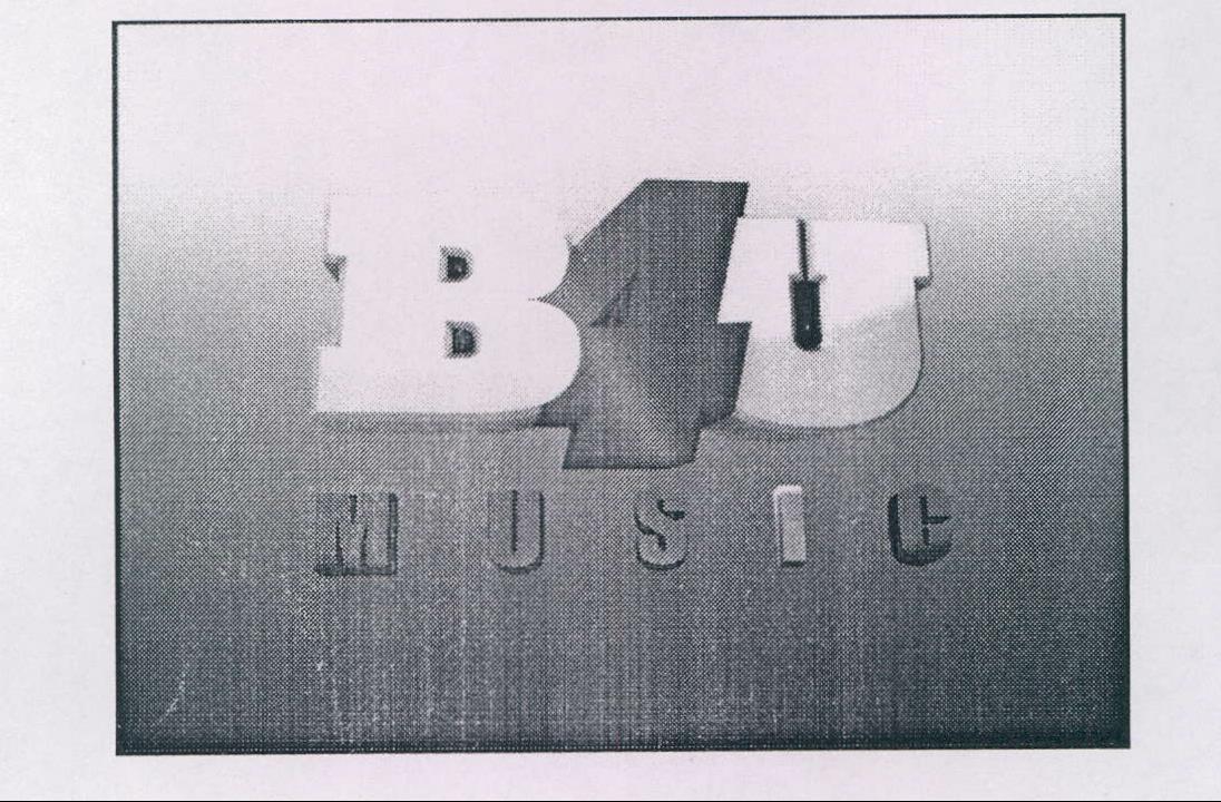 B4u Music Device mark 2002193 Trademark