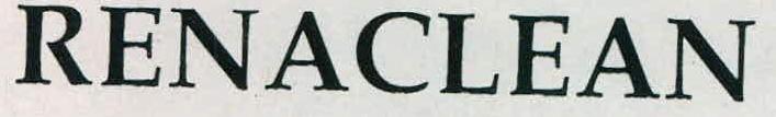 Renaclean Device mark 2277737 Trademark