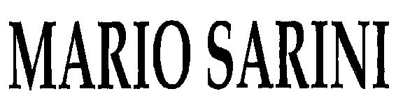 Mario Sarini (device) Device mark 2287835 Trademark