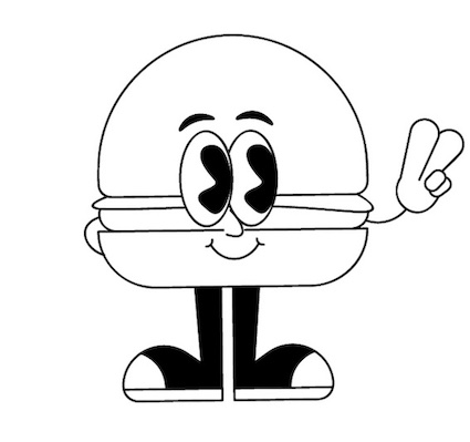 Mr. Oombah Device mark 6731873 Trademark