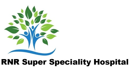 Logo With Rnr Super Speciality Hospital Device mark 6731618 Trademark