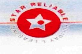 Star Reliable (device Of Star) Device mark 2474710 Trademark