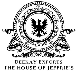 Deekay Exports The House Of Jeffrie's Label Device mark 6733458 Trademark
