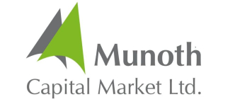 Munoth Capital Market Limited Device mark 6732447 Trademark