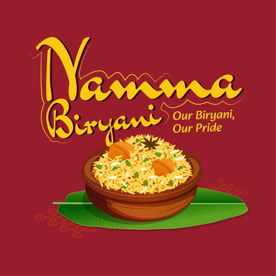 Namma Biryani Device mark 6733478 Trademark