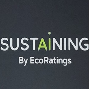 Sustaining - By Ecoratings Device mark 6732326 Trademark