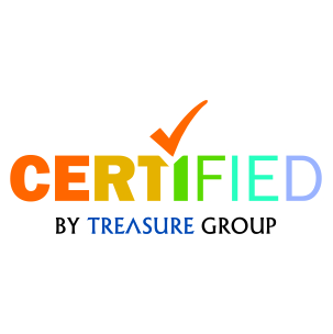 Certified By Treasure Group (device Mark) Device mark 6733014 Trademark