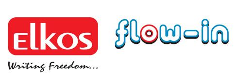 Elkos Flow-in (label) Device mark 6733773 Trademark