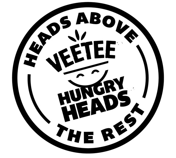 Heads Above The Rest Veetee Hungry Heads Device mark 6733891 Trademark