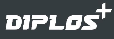 Diplos + Label Device mark 6734073 Trademark