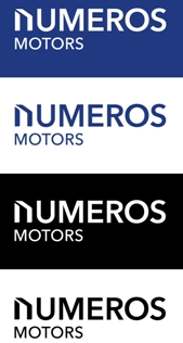 Numeros Motors Label Device mark 6734078 Trademark