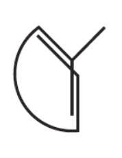 Y (logo) Device mark 6734538 Trademark