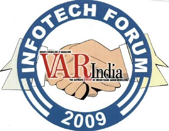 Varindia Infotech Forum 2009 Device mark 6734756 Trademark