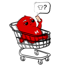 Device Wtih M (logo And Trolly Device) Device mark 6734803 Trademark