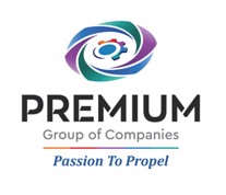 Premium Group Of Companies With Tagline Passion To Propel Device mark 6735523 Trademark