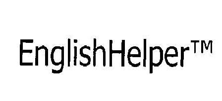 Englishhelper Tm(label) Device mark 2098248 Trademark