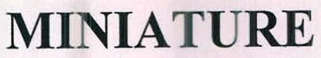 Miniature Device mark 2420215 Trademark