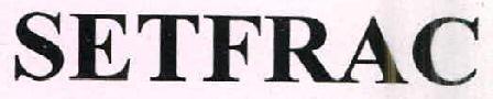 Setfrac Device mark 2562537 Trademark