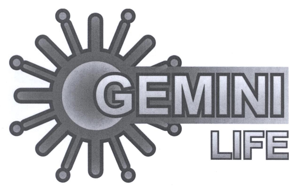 Gemini Life Device mark 2318704 Trademark