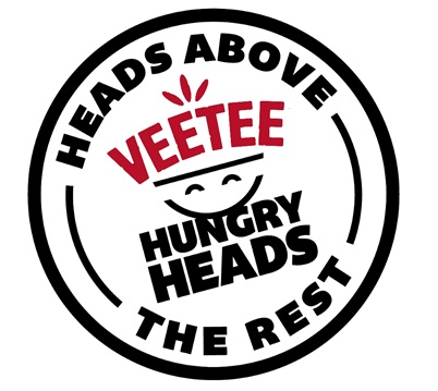 Heads Above The Rest Veetee Hungry Heads Device mark 6736695 Trademark