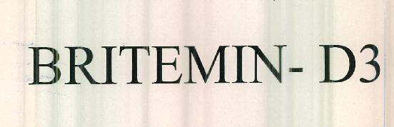 Britemin-d3 Device mark 2457329 Trademark