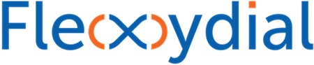 Flexydial (logo And Device) Device mark 6737034 Trademark