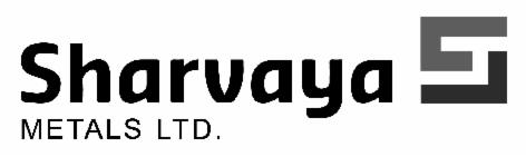 Sharvaya Metals Ltd. With S (label) Device mark 6738154 Trademark