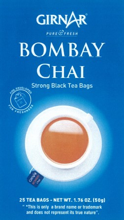 Girnar Bombai Chai Device mark 6738481 Trademark