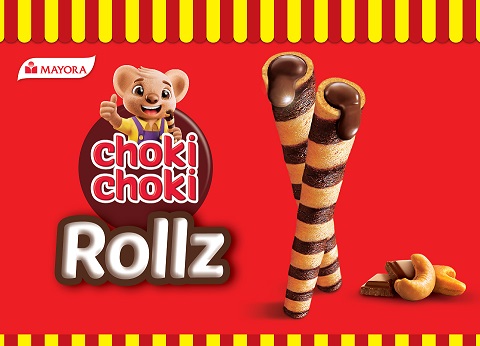 Choki Choki Rollz And Device Device mark 6738959 Trademark