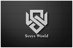 Suvya World (with Device) Device mark 6739474 Trademark