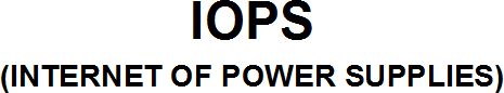 Iops (internet Of Power Supplies) Device mark 2893607 Trademark