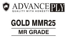 Advance Ply Gold Mmr25 Mr Grade Device mark 6739876 Trademark