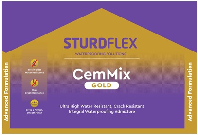 Sturdflex Cemmix Gold Device mark 6742397 Trademark
