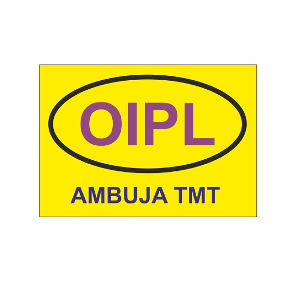 Oipl Device With Ambuja Tmt Device mark 6743619 Trademark
