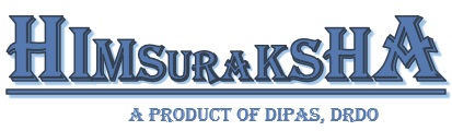Himsuraksha, A Product Of Dipas, Drdo (device) Device mark 6743957 Trademark
