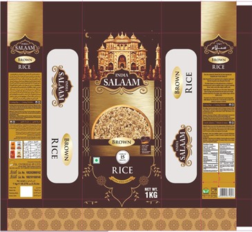India Salaam Brown Rice Device mark 6744526 Trademark