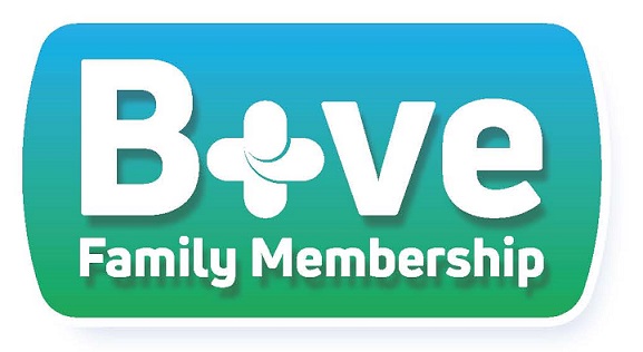B+ve Family Membership Device mark 6744632 Trademark