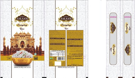 India Salaam Everyday Rice Device mark 6744527 Trademark