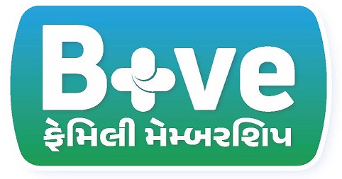 B+ve Family Membership Device mark 6744635 Trademark