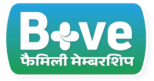 B+ve Family Membership Device mark 6744636 Trademark