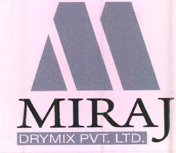 Miraj Drymix Pvt.ltd. Device mark 2665638 Trademark