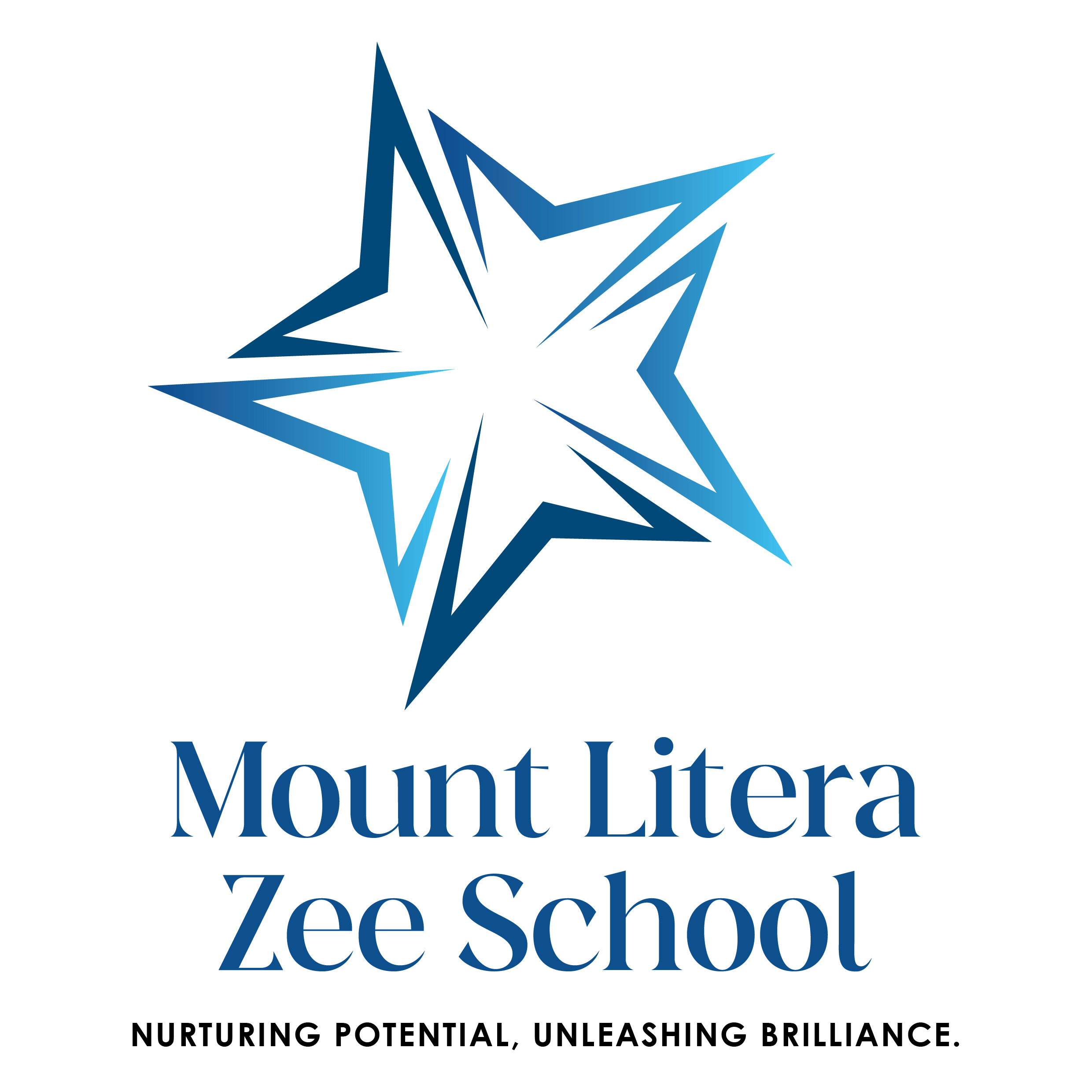 Mount Litera Zee School – Nurturing Potential, Unleashing Brilliance. (with Device Of Geometrical Figure) Device mark 6746452 Trademark