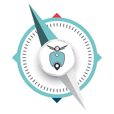 Freedo Locate (logo And Device) Device mark 6746495 Trademark